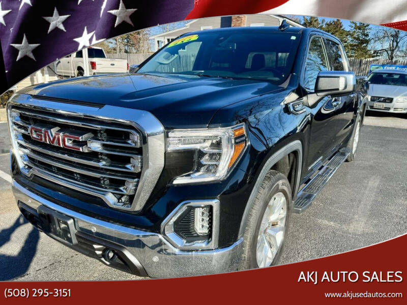 2019 GMC Sierra 1500 SLT's photo