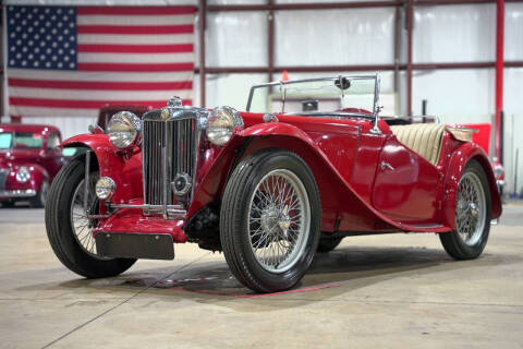 1949 MG TC