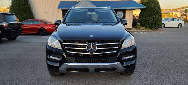 2012 Mercedes-Benz M-Class for sale at German Automotive Service & Sales in Knoxville, TN