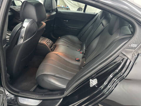 2015 BMW 6 Series 650i Gran Coupe