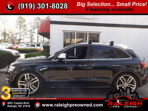 2015 Audi SQ5 for sale at Raleigh Pre-Owned in Raleigh NC