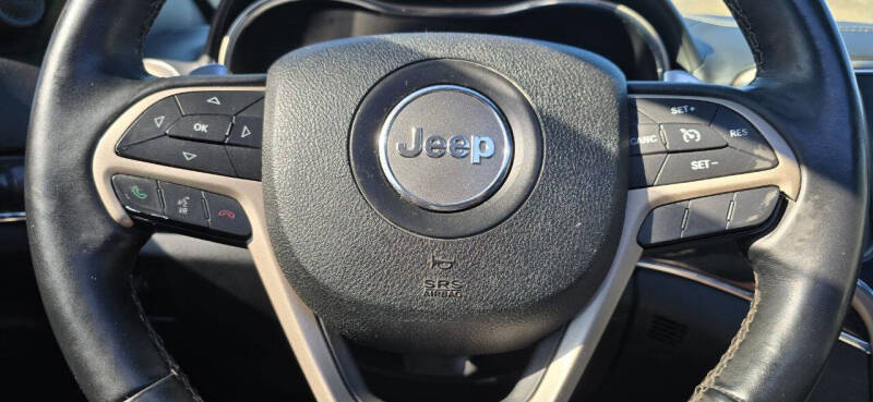 2014 Jeep Grand Cherokee Overland