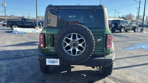 2022 Ford Bronco Badlands Advanced