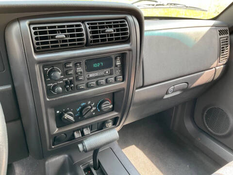 2000 Jeep Cherokee Sport