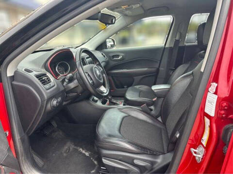 2020 Jeep Compass Trailhawk