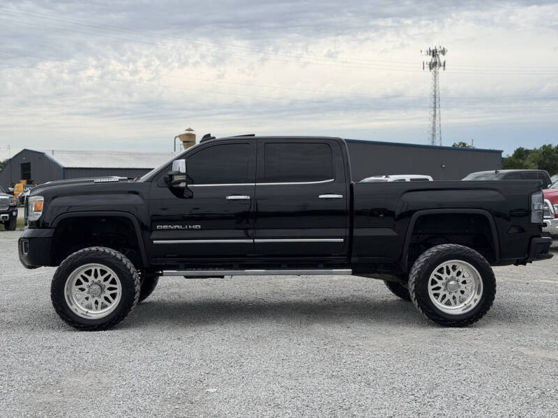 2017 GMC Sierra 2500HD Denali