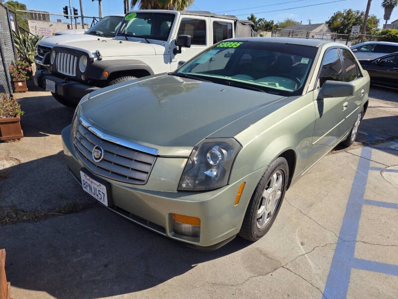 2004 Cadillac CTS