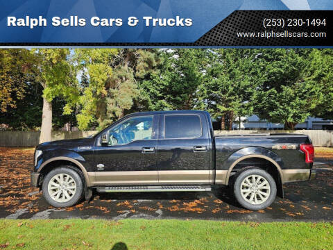 2016 Ford F-150 for sale at Ralph Sells Cars & Trucks in Puyallup WA