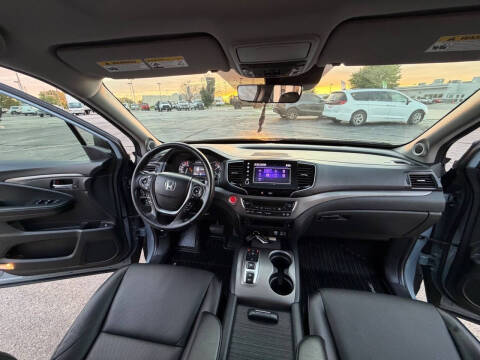 2022 Honda Ridgeline RTL-E