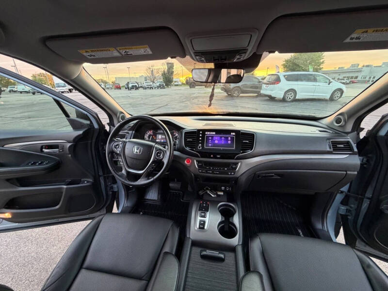 2022 Honda Ridgeline RTL-E