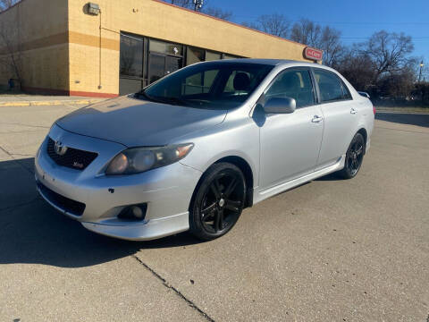 2009 Toyota Corolla for sale at Xtreme Auto Mart LLC in Kansas City MO