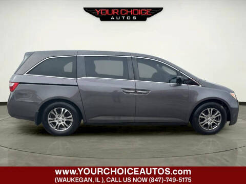 2012 Honda Odyssey EX-L