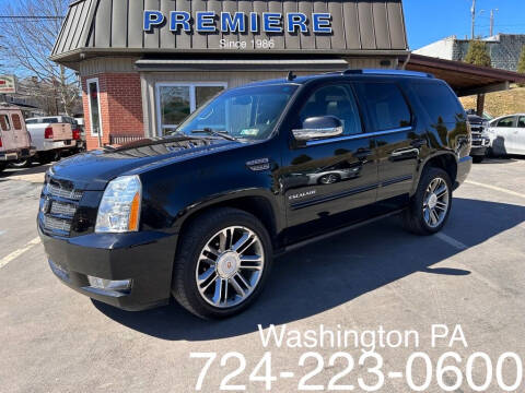 2012 Cadillac Escalade for sale at Premiere Auto Sales in Washington PA