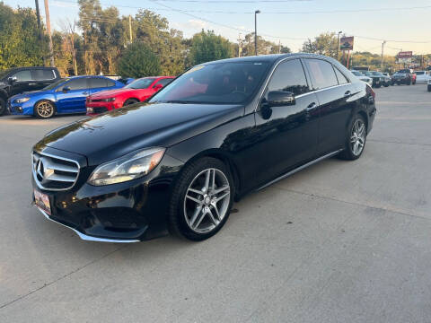 2014 Mercedes-Benz E-Class for sale at Azteca Auto Sales LLC in Des Moines IA