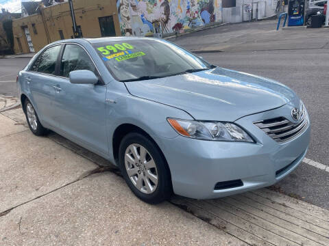 2009 Toyota Camry Hybrid for sale at Quality Motors of Germantown in Philadelphia PA