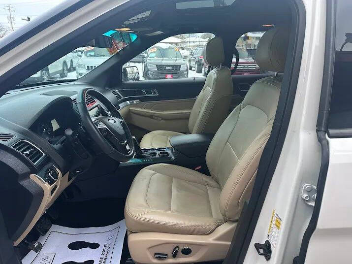 2016 Ford Explorer Limited