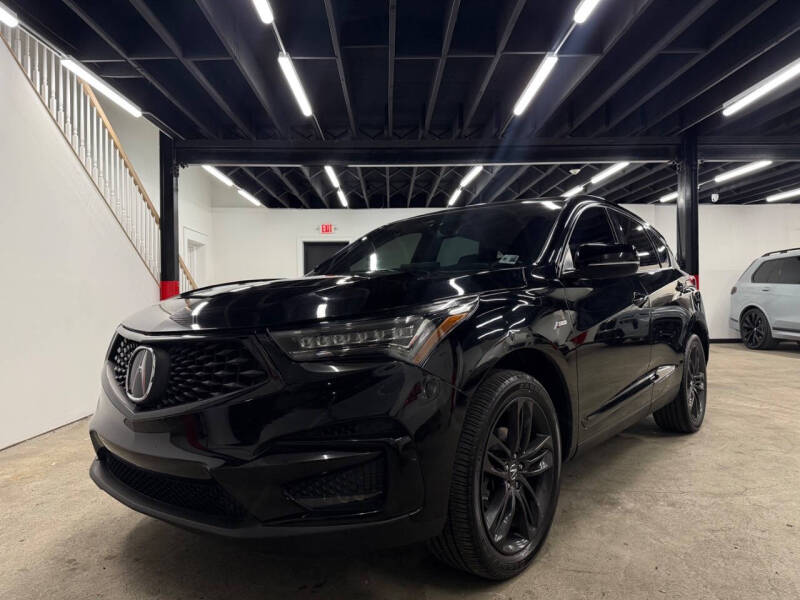 2021 Acura RDX SH-AWD w/A-SPEC