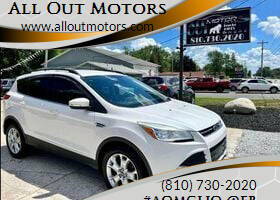2013 Ford Escape for sale at All Out Motors LLC. in Clio MI