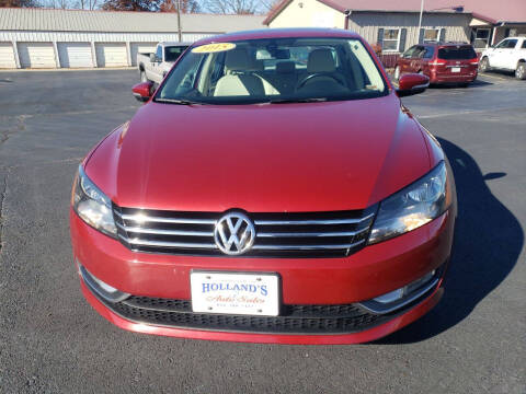 2015 Volkswagen Passat 1.8T SE