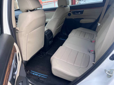 2017 Honda CR-V EX-L