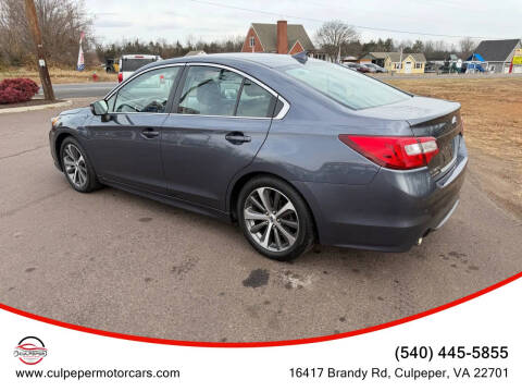 2016 Subaru Legacy 2.5i Limited