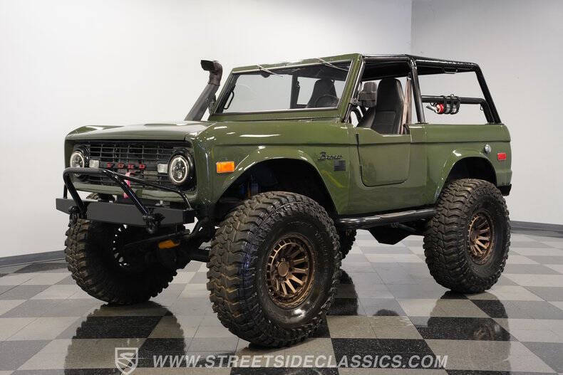 1970 Ford Bronco