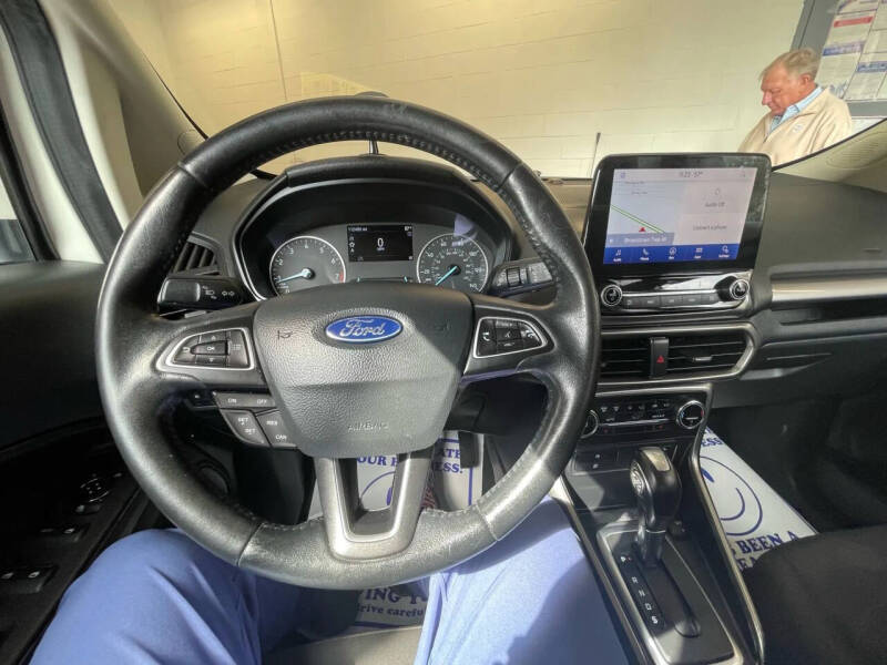 2020 Ford EcoSport SE