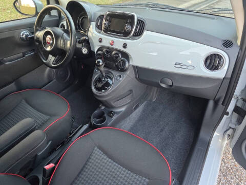 2016 FIAT 500 Easy
