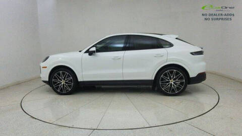 2024 Porsche Cayenne Coupe