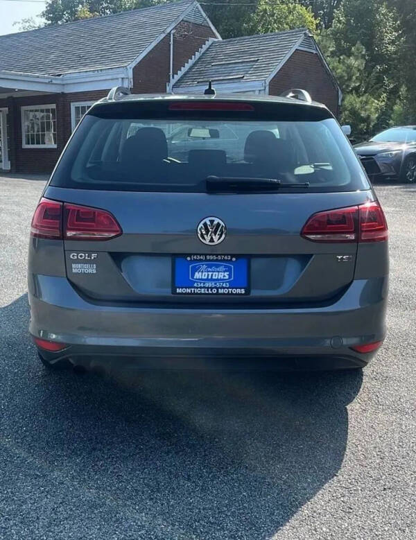 2016 Volkswagen Golf SportWagen