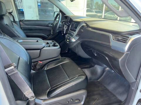 2016 Chevrolet Tahoe Special Service