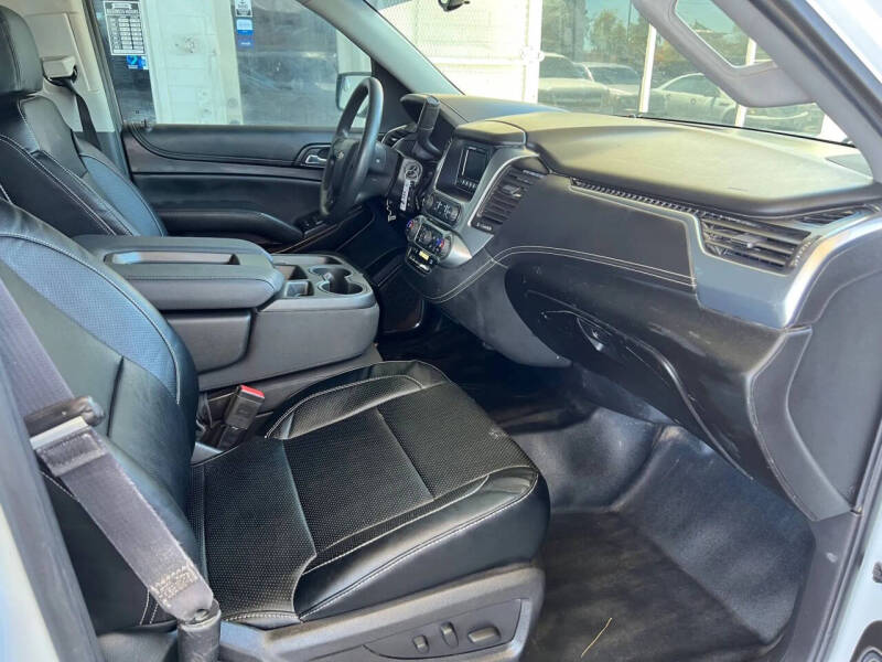 2016 Chevrolet Tahoe Special Service