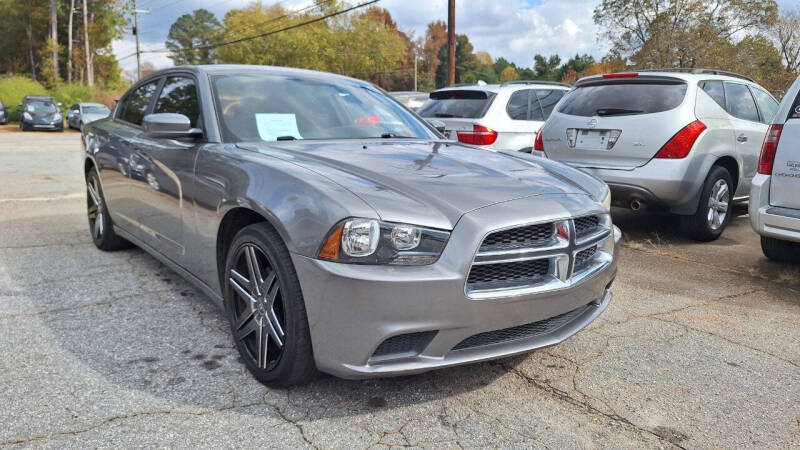2012 Dodge Charger SE