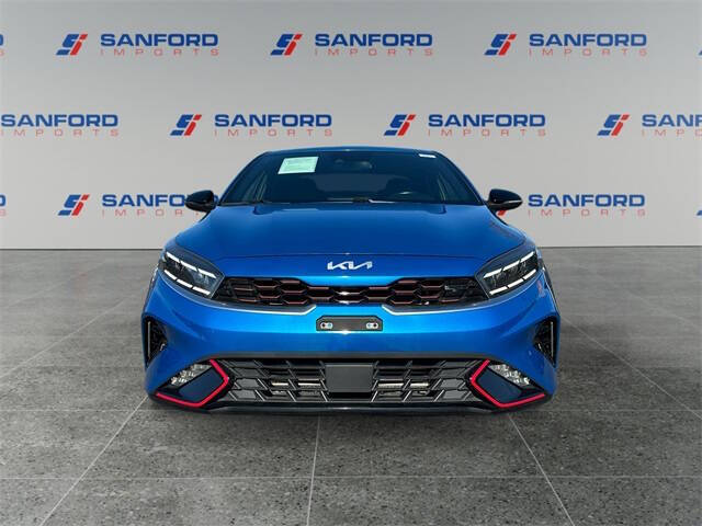 2022 Kia Forte GT