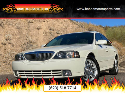 2005 Lincoln LS for sale at Baba's Motorsports, LLC in Phoenix AZ