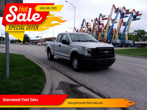 2016 Ford F-150 for sale at Government Fleet Sales in Kansas City MO