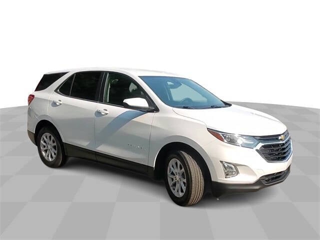 2021 Chevrolet Equinox for sale at Bowman Auto Center in Clarkston, MI