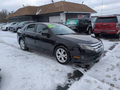 2010 Ford Fusion SE