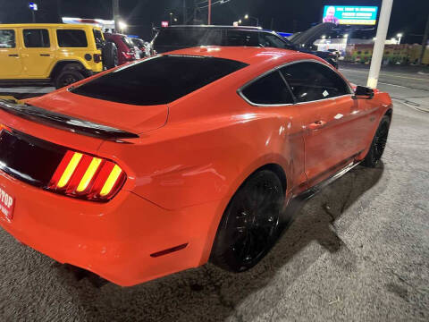 2016 Ford Mustang GT Premium