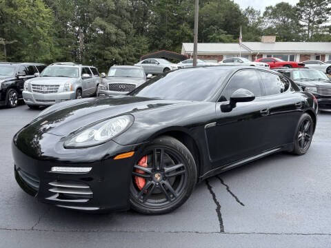 2014 Porsche Panamera 4