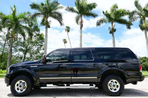 2004 Ford Excursion Limited