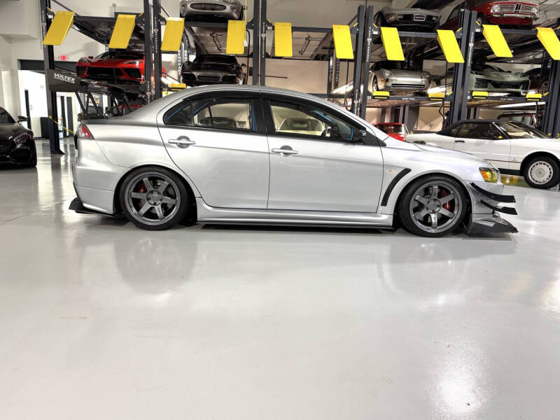 2008 Mitsubishi Lancer Evolution GSR