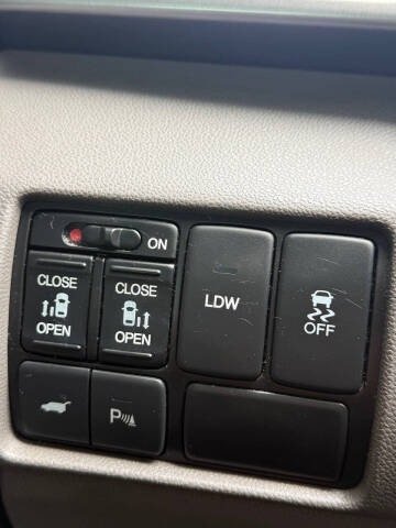 2016 Honda Odyssey Touring