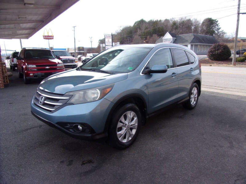 2014 Honda CR-V EX-L