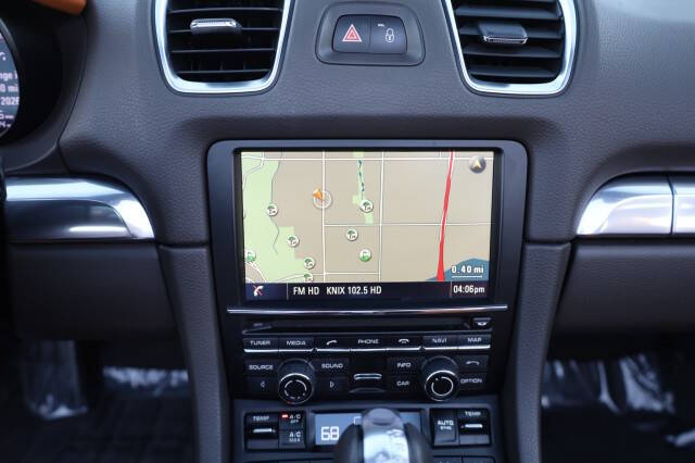 2014 Porsche Boxster