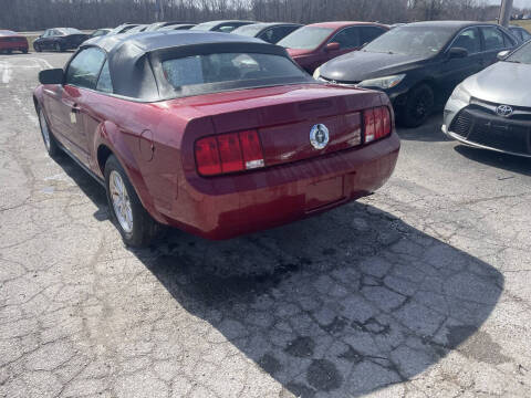 2007 Ford Mustang V6 Premium