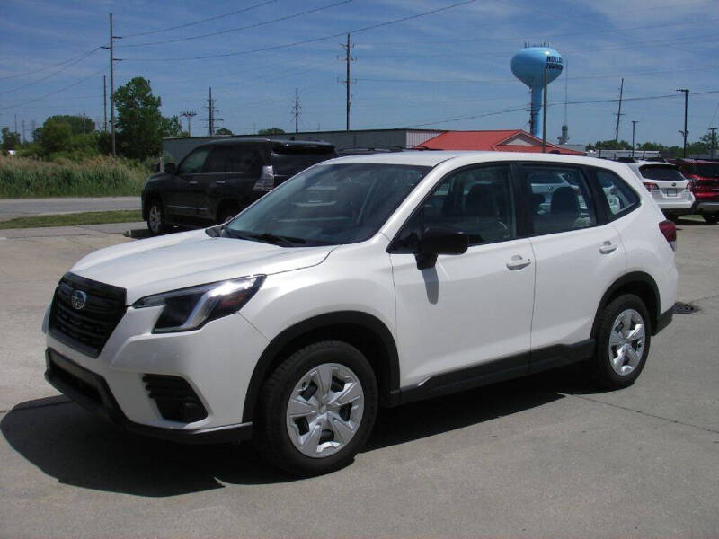 2024 Subaru Forester