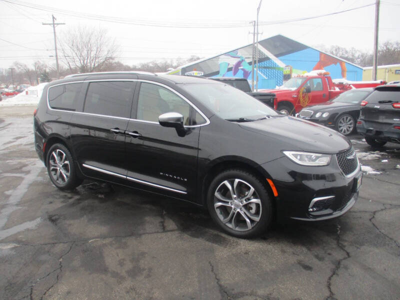 2022 Chrysler Pacifica Pinnacle