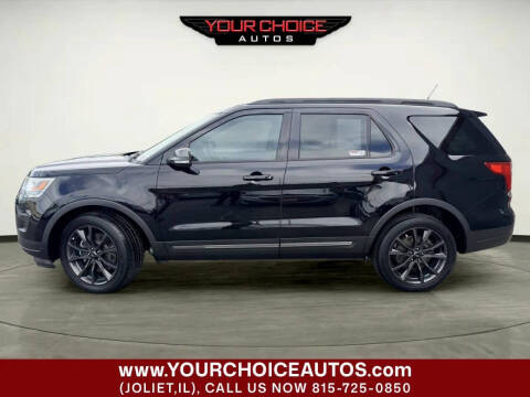 2018 Ford Explorer XLT