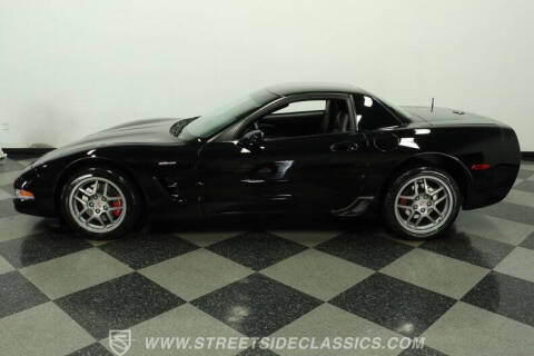 2001 Chevrolet Corvette Z06